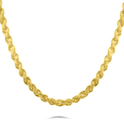 Nadčasový zlatý náhrdelník Valis